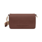 Borsa A Tracolla Donna Love Moschino Rettangolare Con Logo In Rilievo  JC4046PP1PLE0