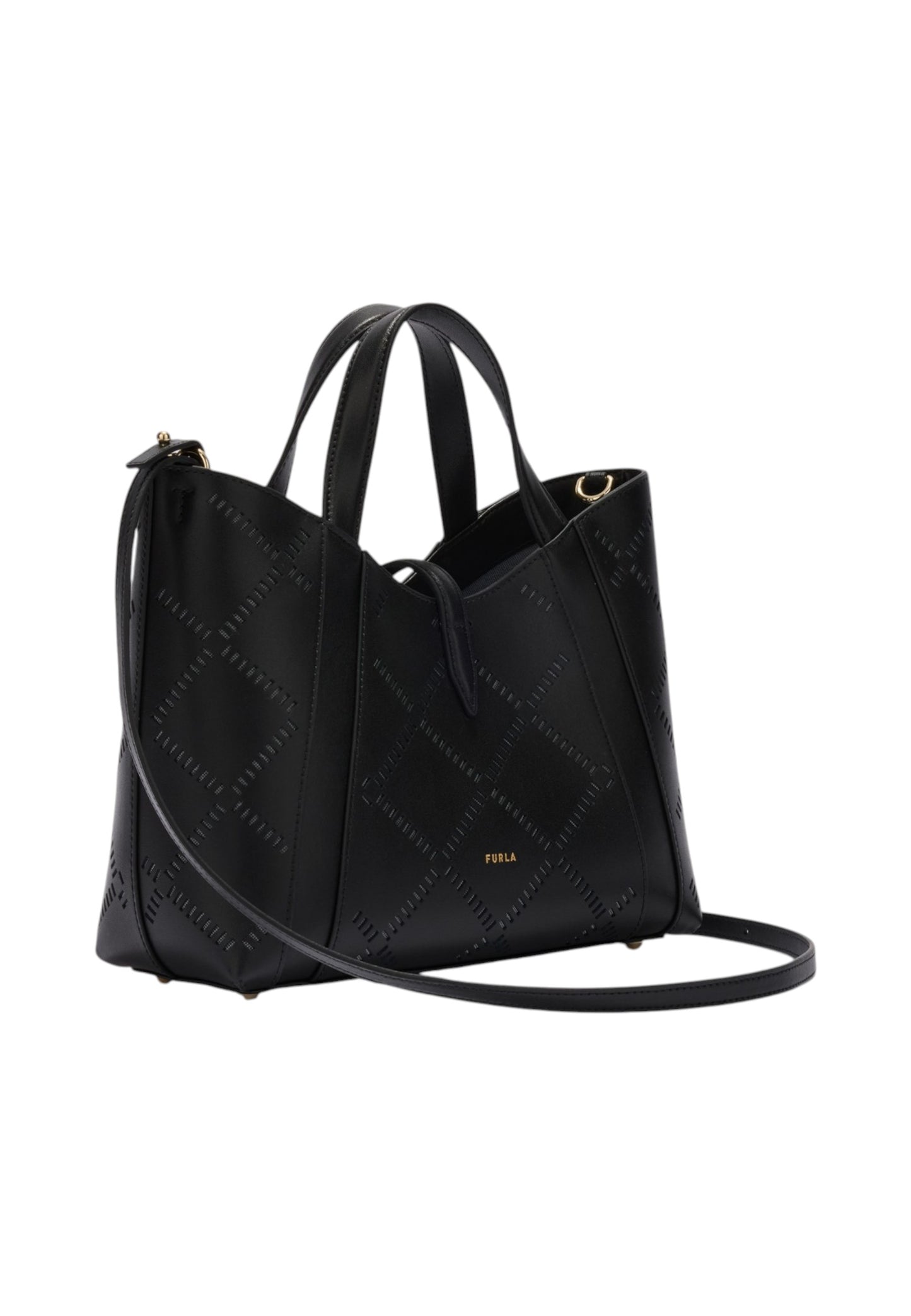 Borsa A Mano Donna Furla Tote Small Traforato Furla Goccia WB01789BX3947