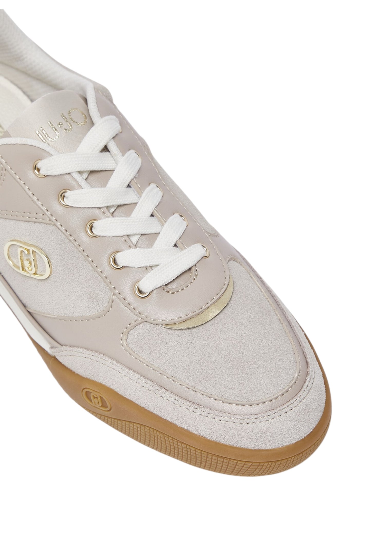 Sneakers Basse Donna Liu Jo In Camoscio Bovino/Pelle Di Vitello Lewis 01 BA6039PX310