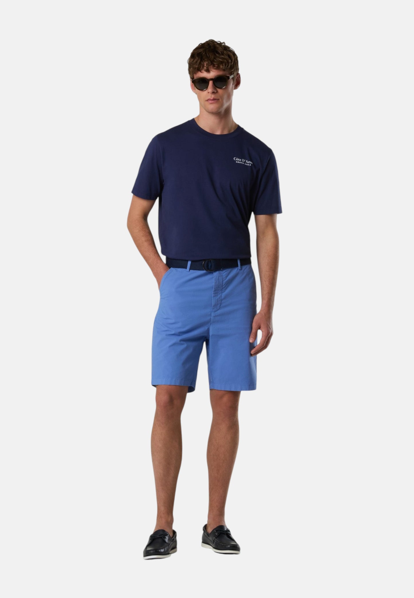 T-Shirt Manica Corta Uomo North Sails Con Stampa  693162