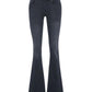 Jeans  Donna Liu Jo Bottom Up a vita Regular Beat UF6020DS057