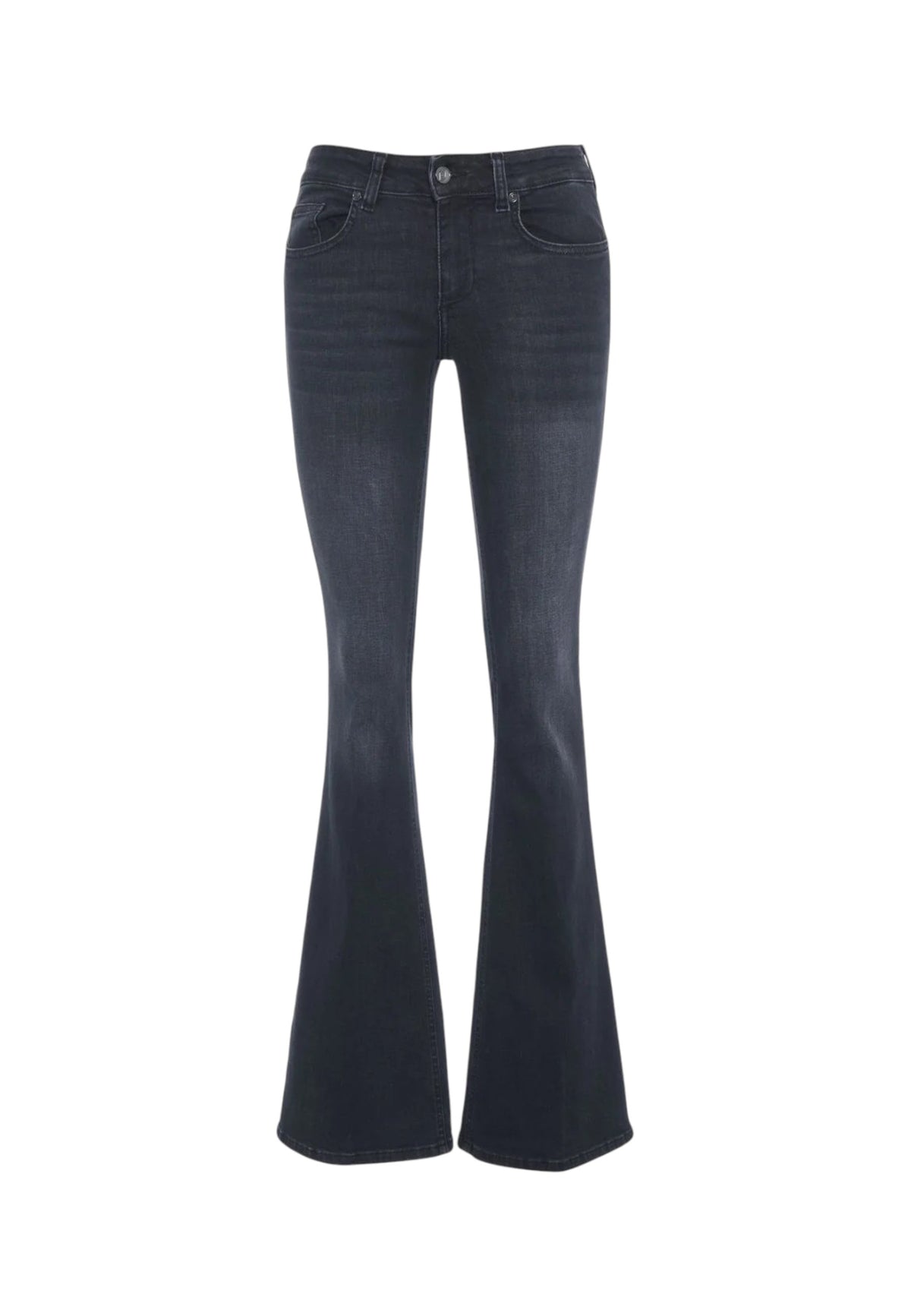 Jeans  Donna Liu Jo Bottom Up a vita Regular Beat UF6020DS057
