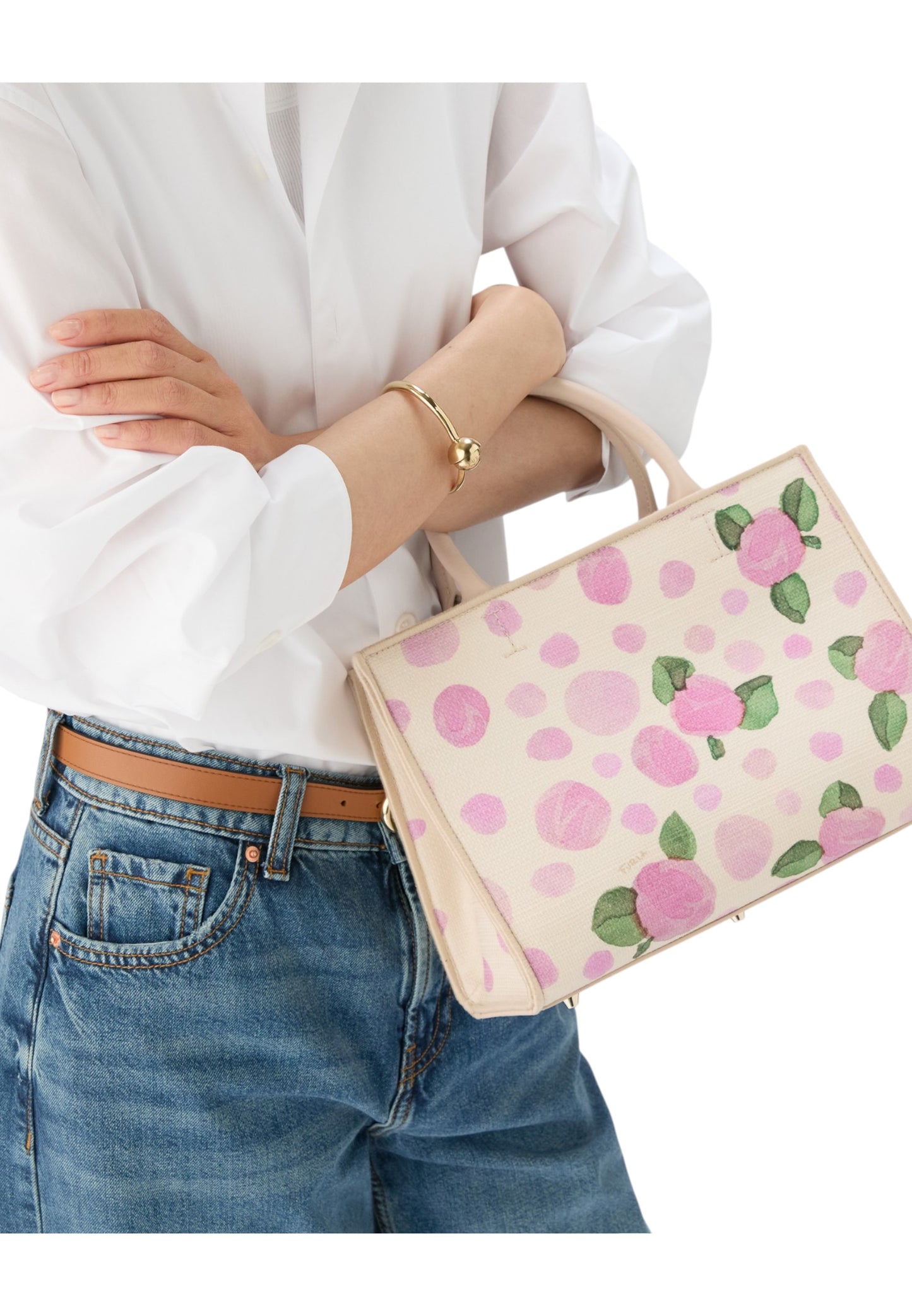 Borsa A Mano Donna Furla Small Tote Furla Opportunity WB01811BX3870