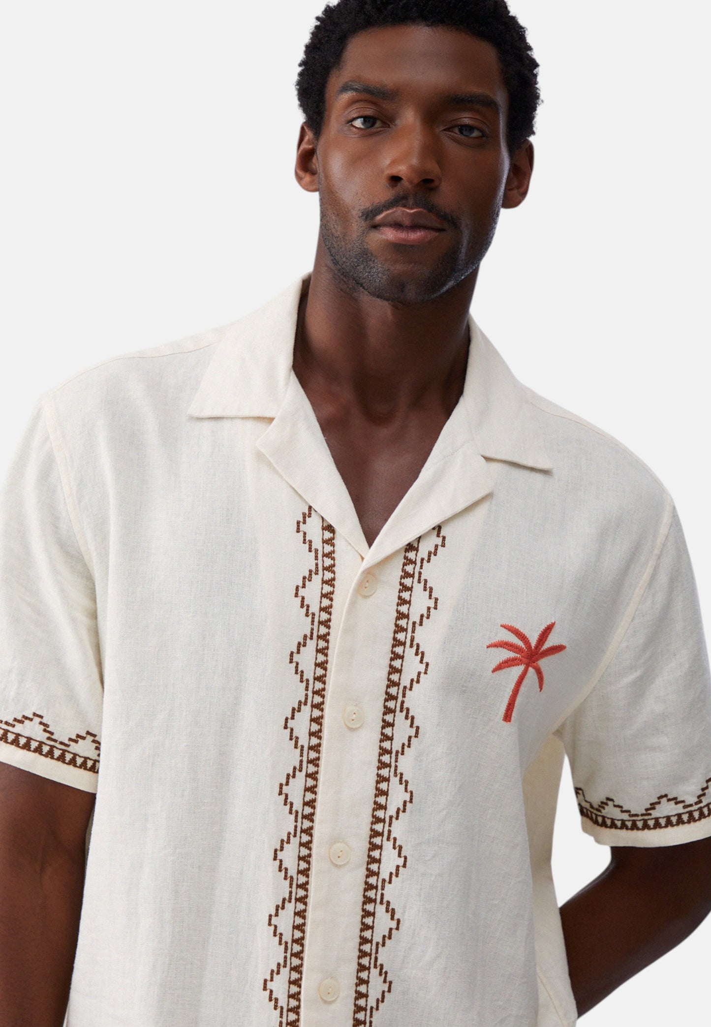 Camicia Manica Corta Uomo Liu Jo   QA6203T561A