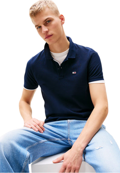 Polo Manica Corta Uomo Tommy Jeans
