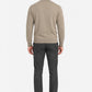 Maglione Collo Alto Uomo Harmont & Blaine Misto lana e cashmere, Collo Perkins, Dettagli a contrasto, Regular Fit, Finiture a costine, Logo Harmont & Blaine  HRR896030187