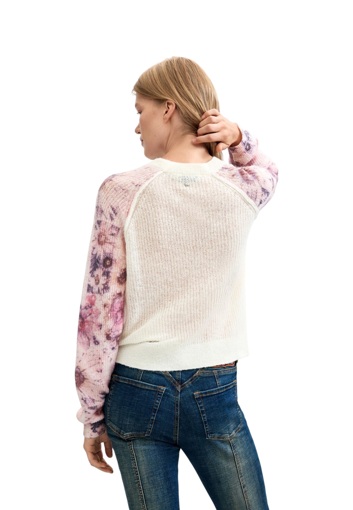 Maglione  Donna Desigual  Jers Fancybotanic 26WWJF19