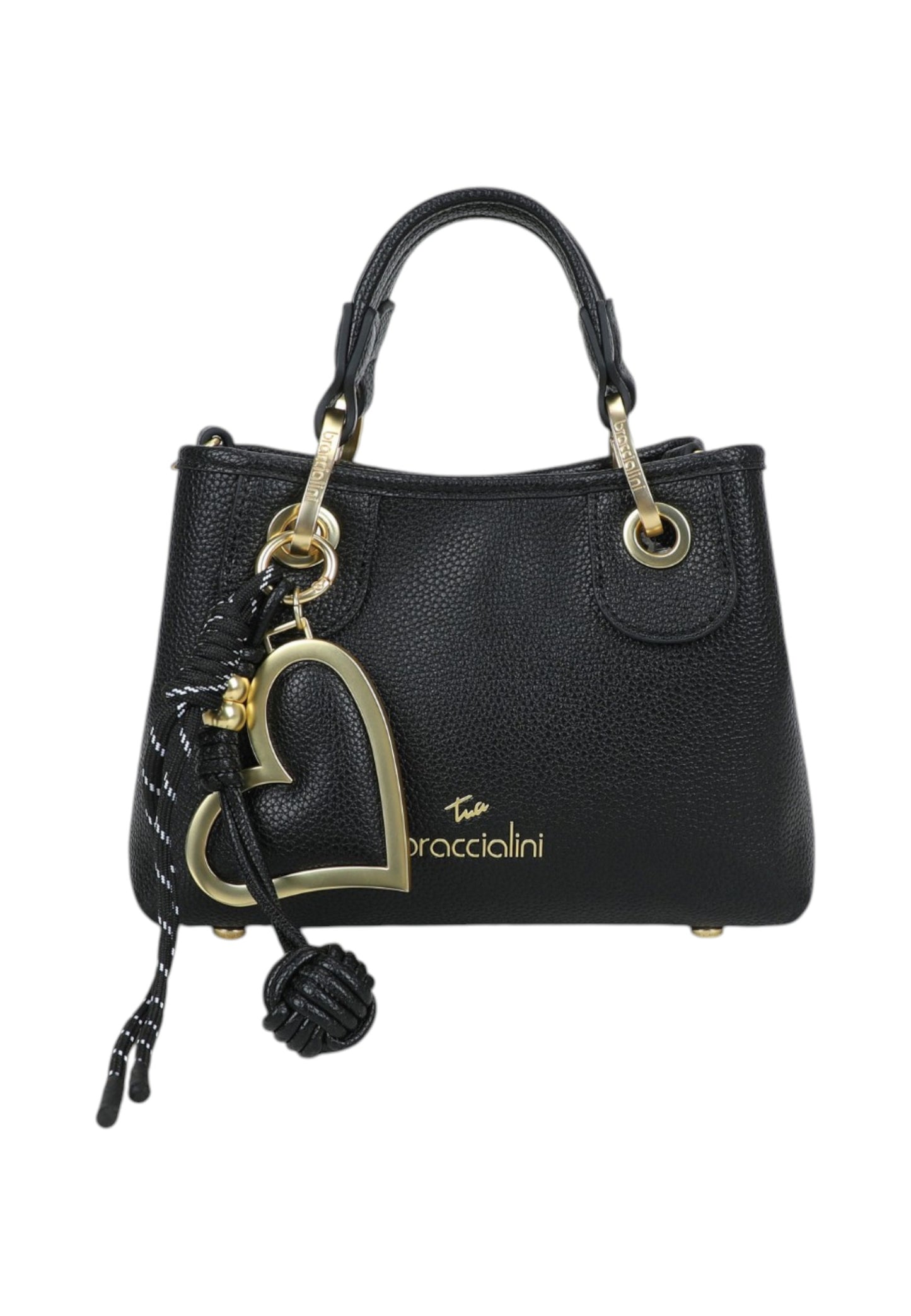 Borsa A Mano Donna Braccialini Small Con Doppio Manico Con Tracolla Beth B18843YY