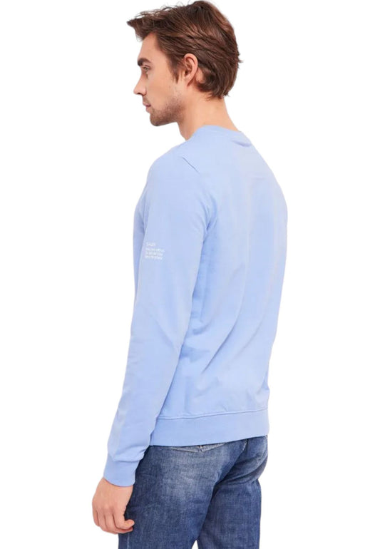 Felpa A Girocollo Uomo Gaudi   411GU64067