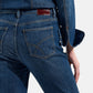 Jeans Flare Fit Donna Gas Basic Medium Dark Camilia Z 355882030191