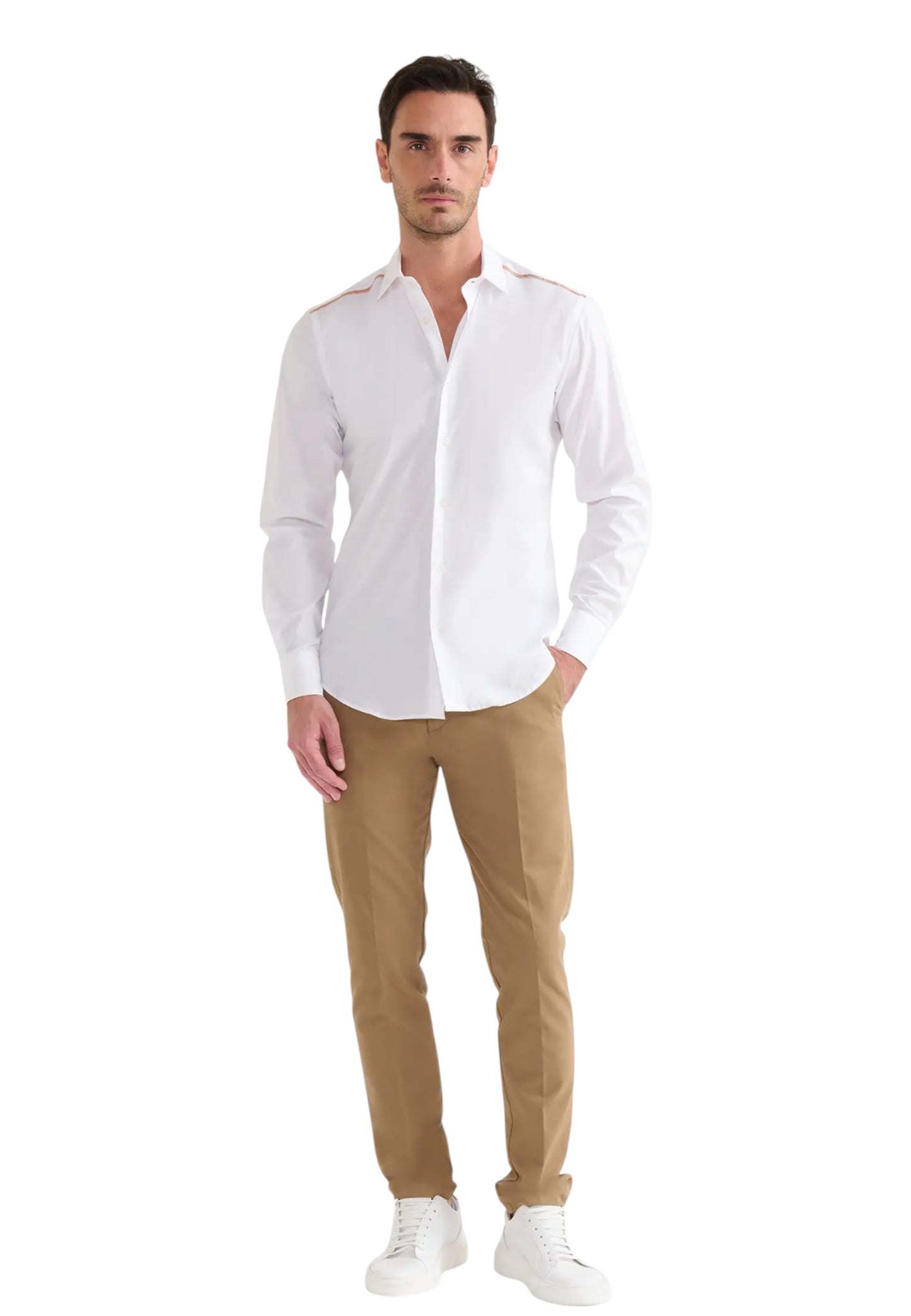 Camicia Manica lunga Uomo Alviero Martini Slim Fit  25IU11353UI30