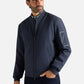 Giacca Bomber Uomo Harmont & Blaine Softshell doppio elasticizzato, Stile varsity, Fodera in poliestere, Chiusura frontale, Tasche laterali, Bordi elasticizzati, Regular Fit, Logo Harmont & Blaine  K0R3220406070