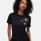 T-Shirt Manica Corta Donna Liu Jo Liujo Star Hotf Eco Line WA6491JS923