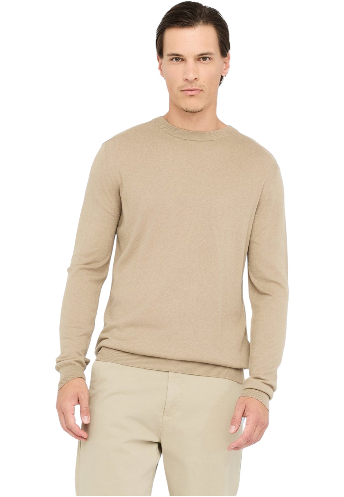 Maglia A Girocollo Uomo Liu Jo   QF5112MA19R