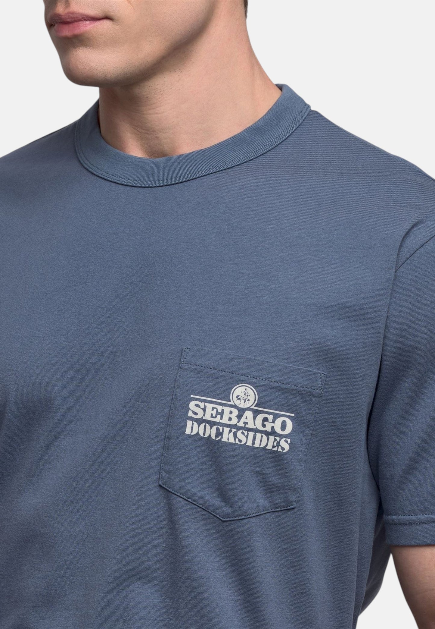 T-Shirt  Uomo Sebago  Shoreline 75121NW