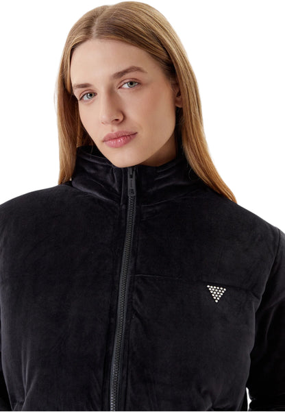 Piumino Corto Donna Guess Puffer Couture V4BL03K0232