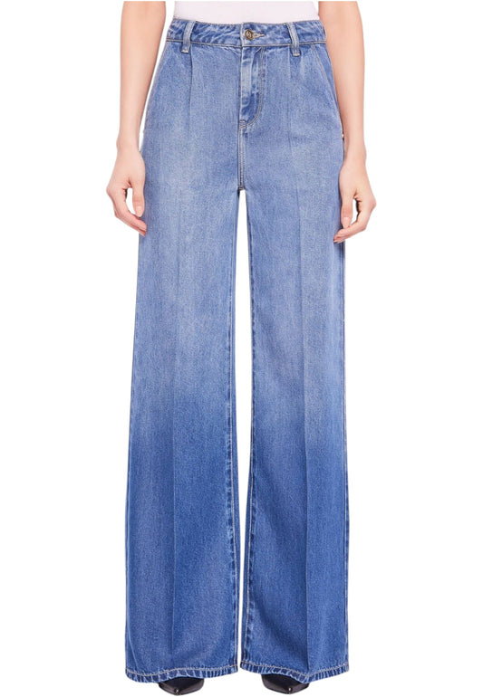 Jeans Wide Leg Donna Gaudi
