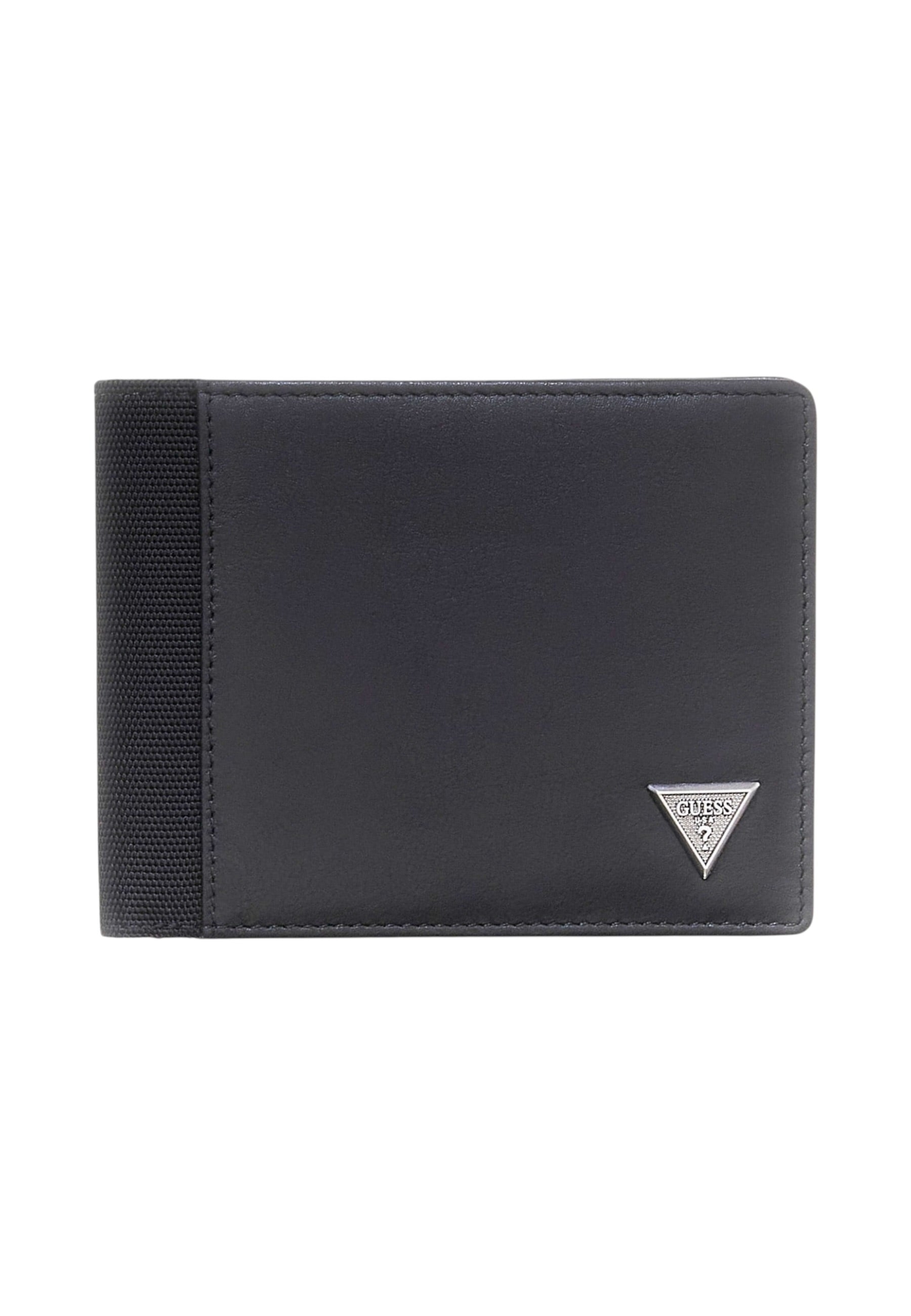 Portafoglio Con Portamonete Uomo Guess Bifold M Berna SMBEHNLEA20