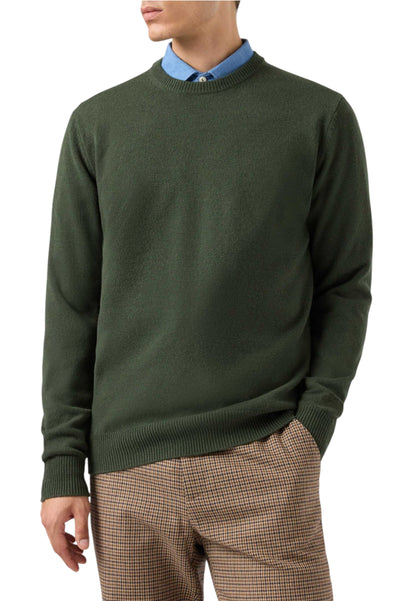 Maglione A Girocollo Uomo Mc2 Saint Barth  Regent Merinocash REGE008