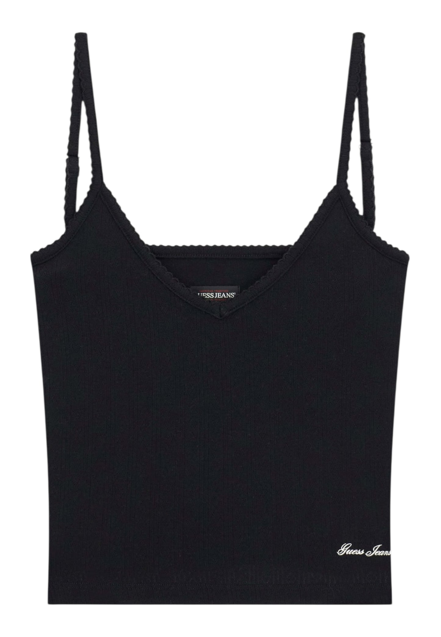 Top  Donna Guess  Gj Pointelle Cami W6GPB5KG372