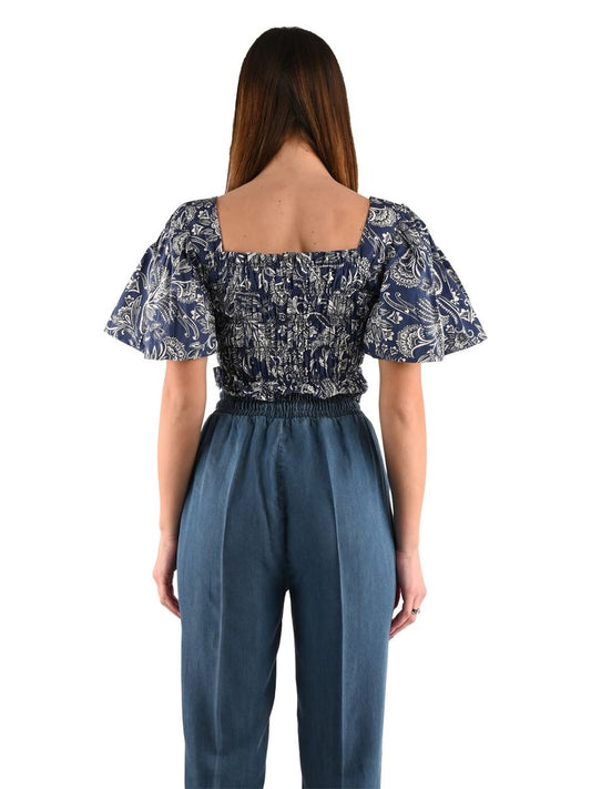 Top Manica Corta Donna Kocca   TP6894AAFA2301