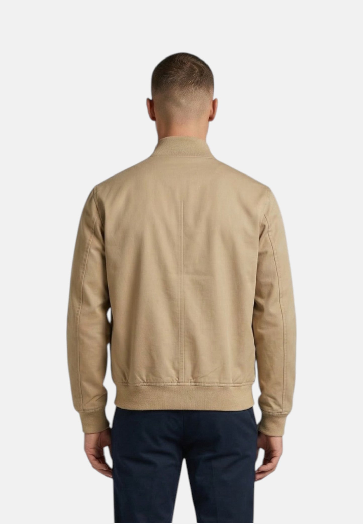 Giacca Bomber Uomo Roy Roger's In Gabardina New Polo RRU90189CQ92XXXX