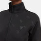 Felpa Con Zip Donna Guess Logo 4G Calista V6YQ12K4297