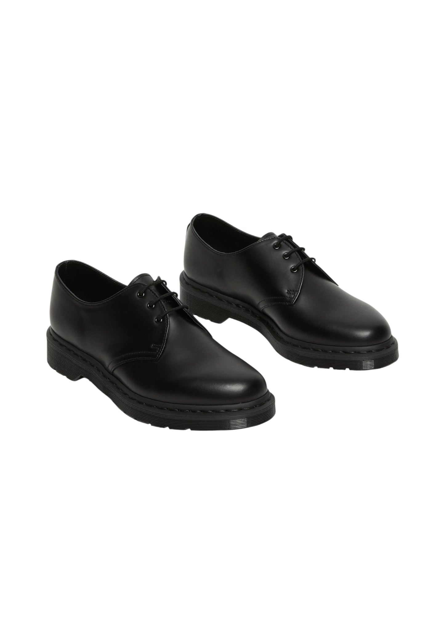 Stringate Basse Uomo Dr. Martens  1461 Mono Black Smooth 14345