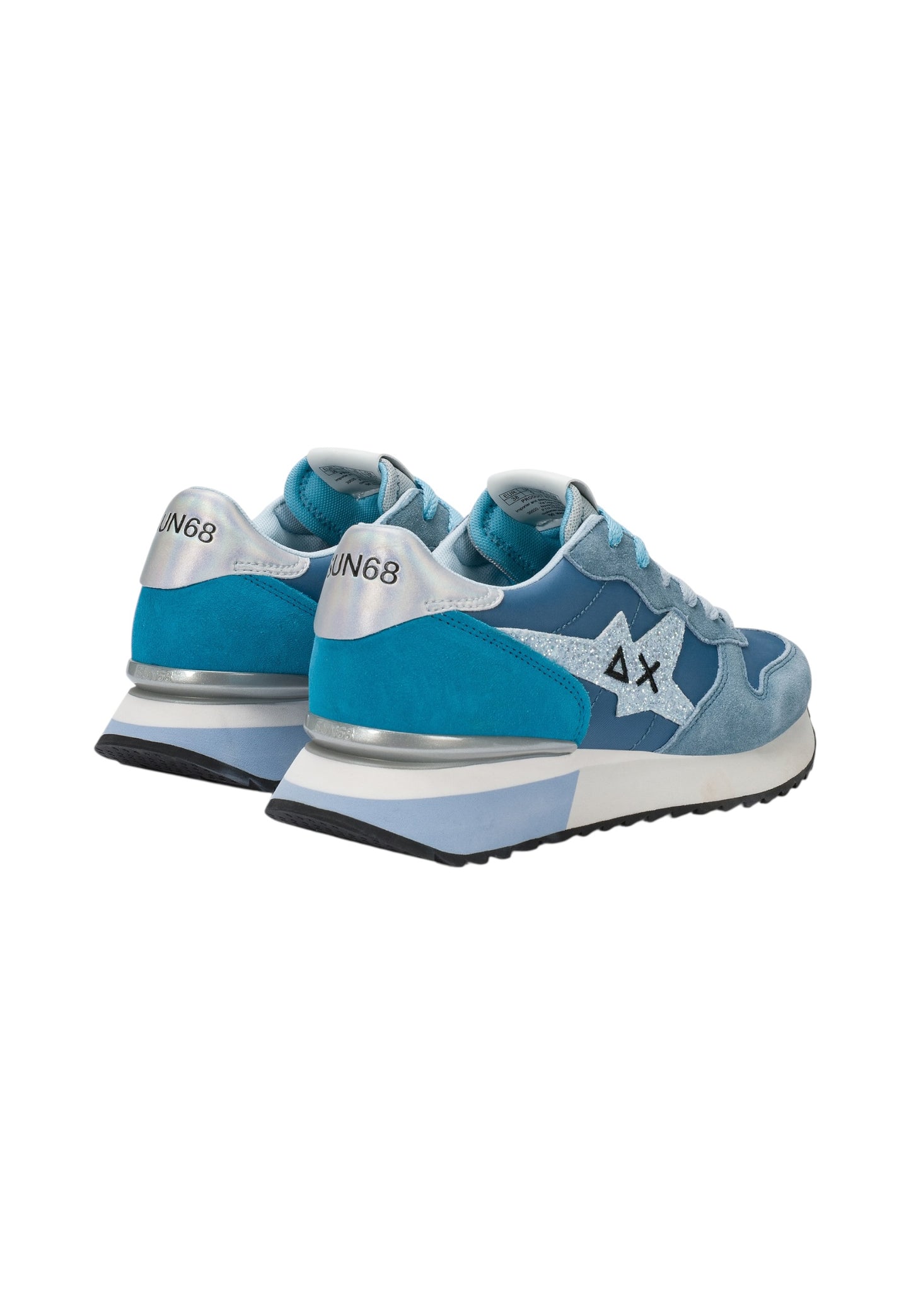 Sneakers  Donna Sun68  Stargirl Glitter Logo Z36214