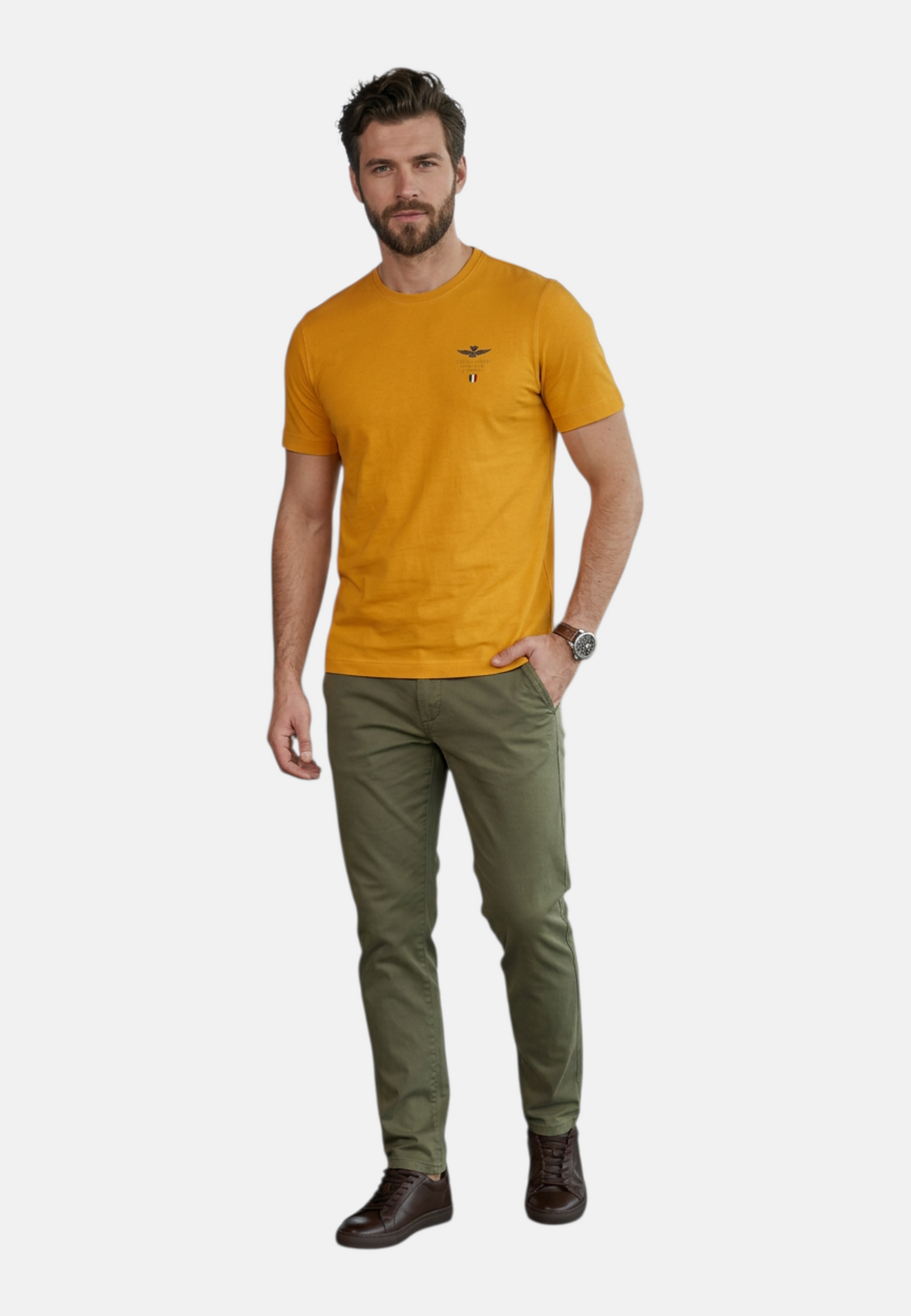T-Shirt Manica Corta Uomo Aeronautica Militare