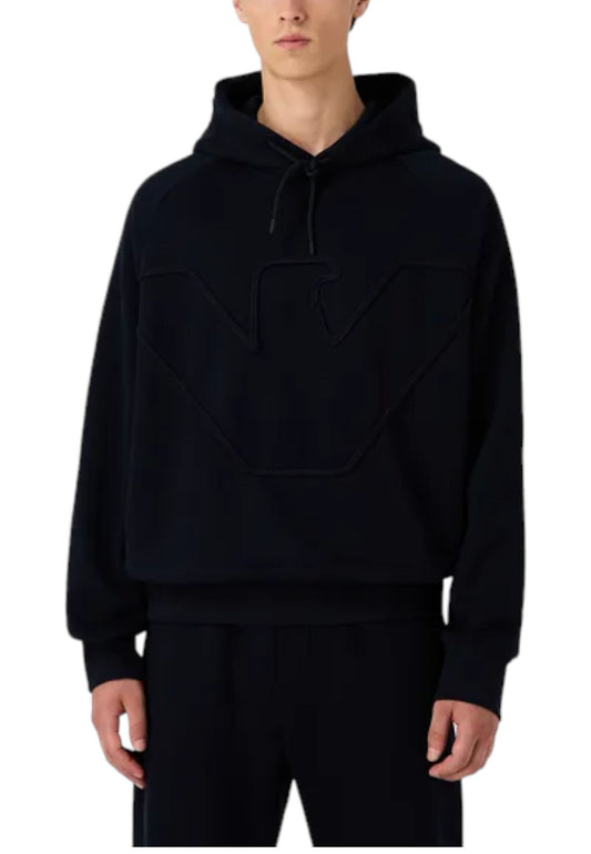 Felpa Con Cappuccio Uomo Emporio Armani   6R1ME41JWPZ
