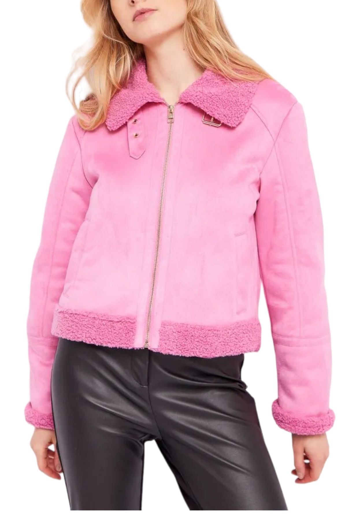 Giacca In Pelle Sintetica Donna Gaudi Ecomontone  321BD39001