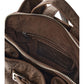 Zaino  Donna Desigual  Back Luena Nf Half Logo New Choco 26WAKP33