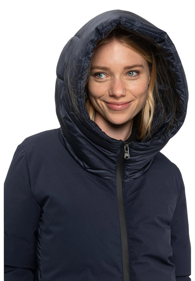 Piumino Corto Donna Canadian Con Cappuccio Lytton Coat 2 CN.G224378W