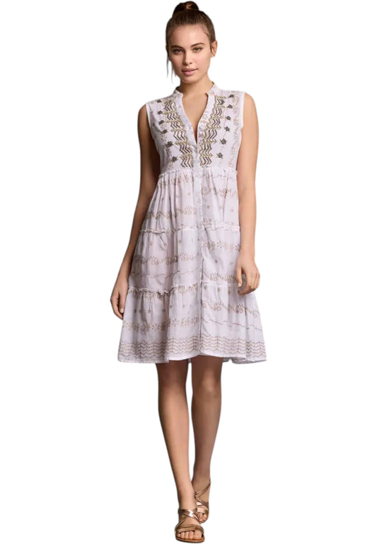 Vestito Corto Donna Iconique Chemisier Elsa