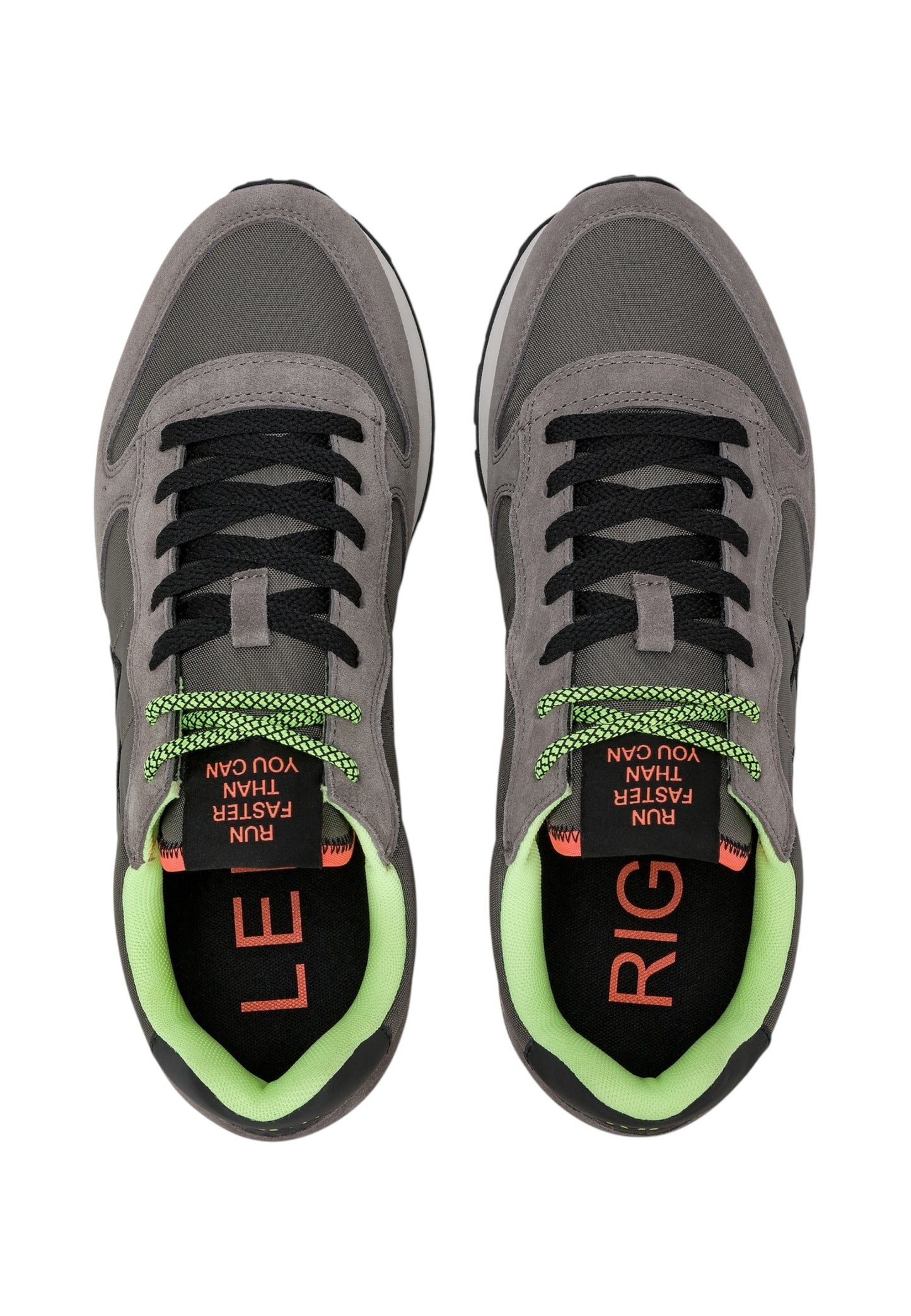 Sneakers Basse Uomo Sun68  Tom Fluo Z36102