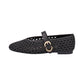 Ballerine  Donna Frau In Raffia  69V3