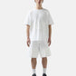 T-Shirt Manica Corta Uomo Gcds Oversize Fit Band Logo Tonal Loose Z0MLQC109J101