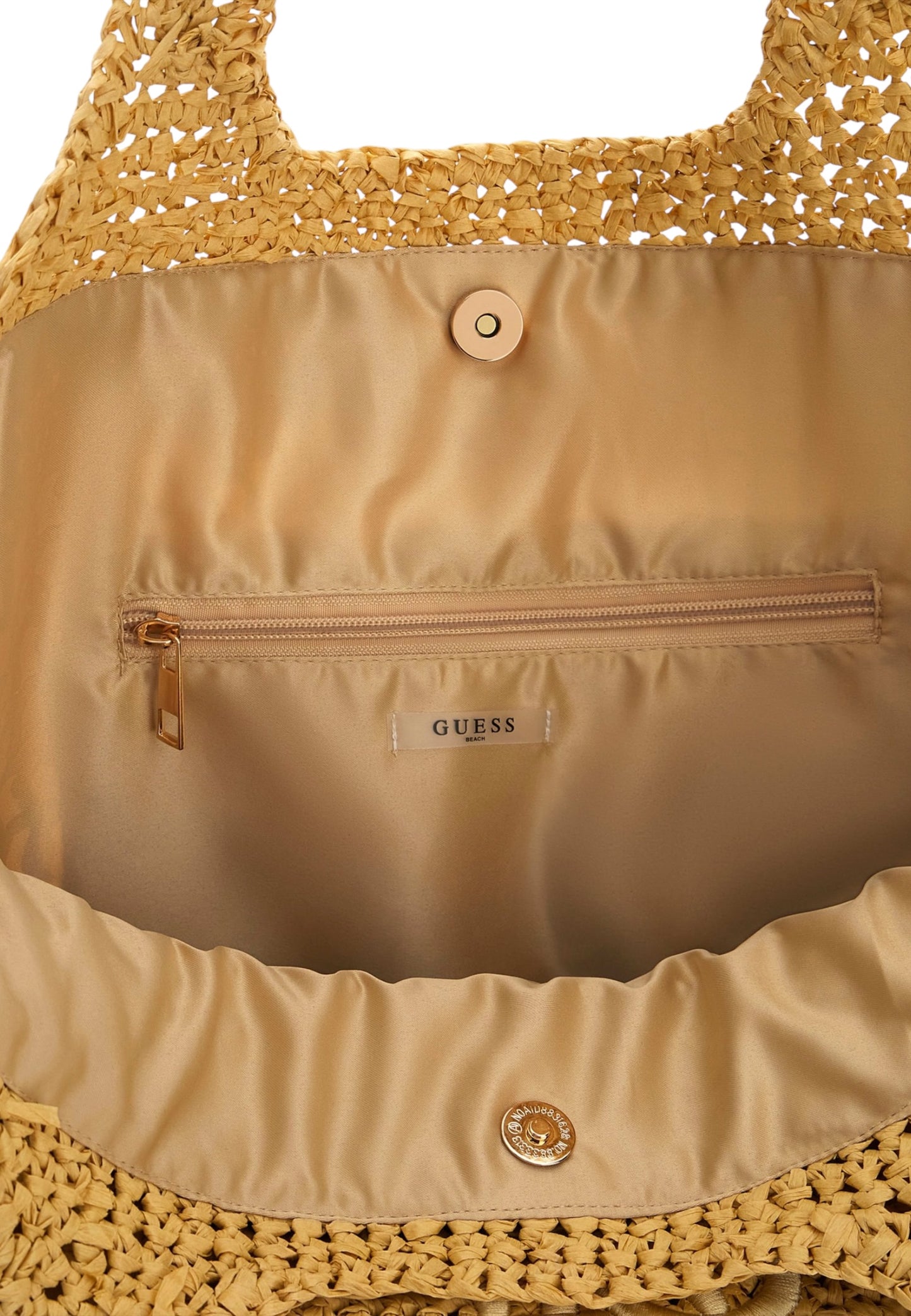 Borsa A Spalla Donna Guess  Raffia E6GZ09WP720
