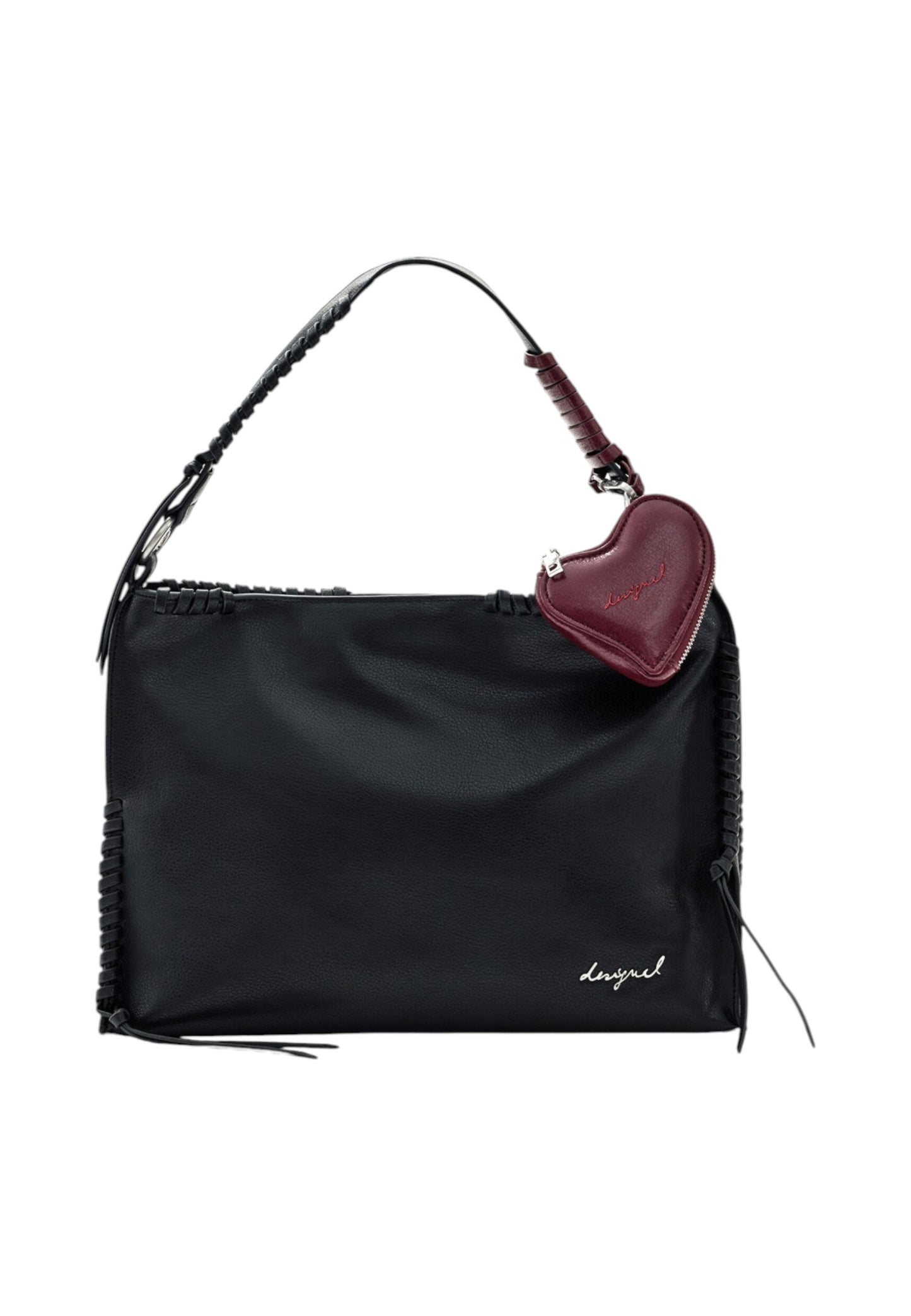 Borsa A Spalla Donna Desigual  Torio Leiria Black 26SAXP93