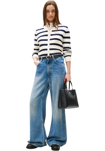 Borsa A Mano Donna Tommy Hilfiger Mini Tote Th Distinct AW0AW17459
