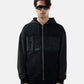 Felpa Con Zip Uomo Gcds  Band Logo Tonal Z0MLQE143F004
