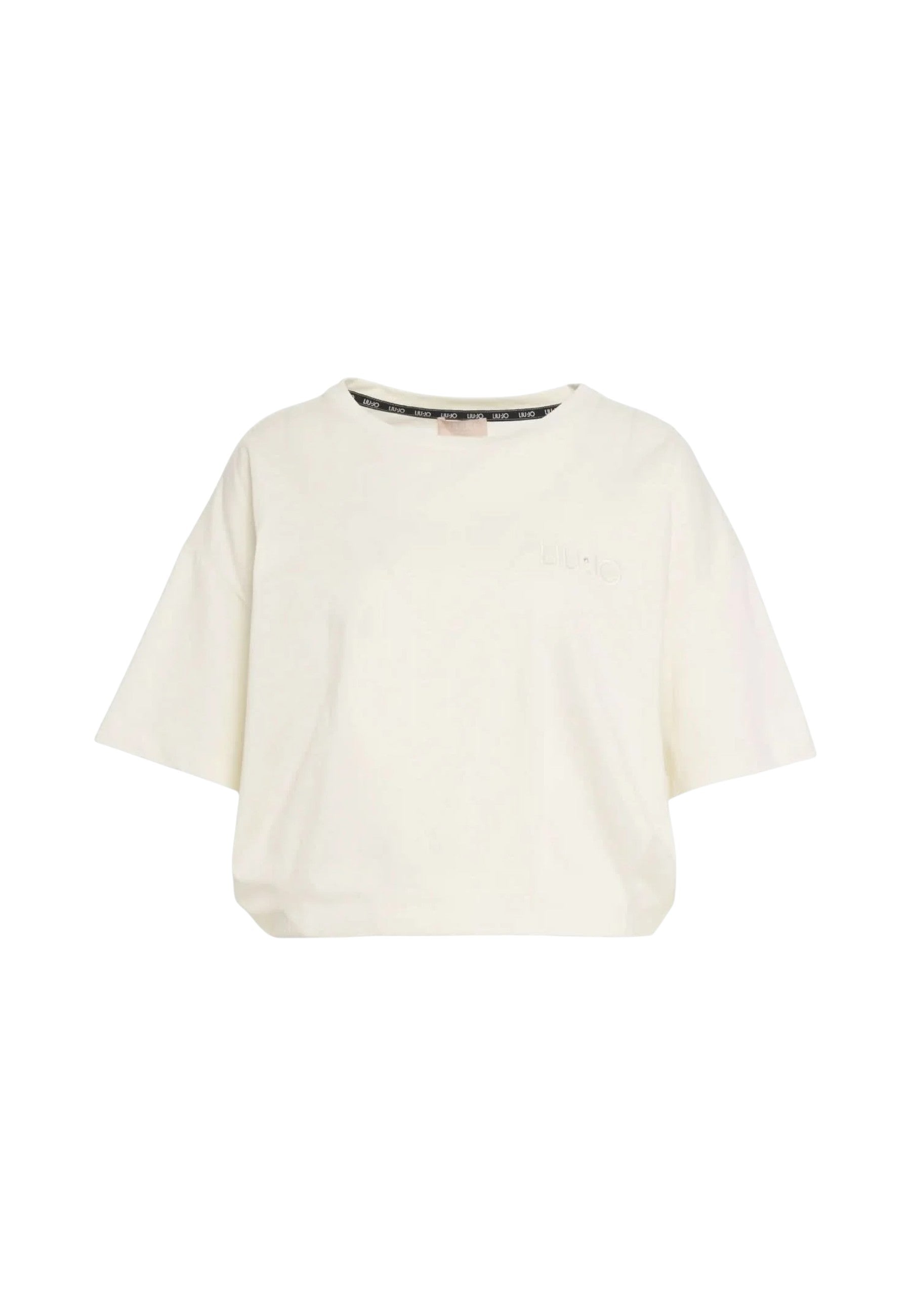 T-Shirt Manica Corta Donna Liu Jo  Eco Line TA6119JS923