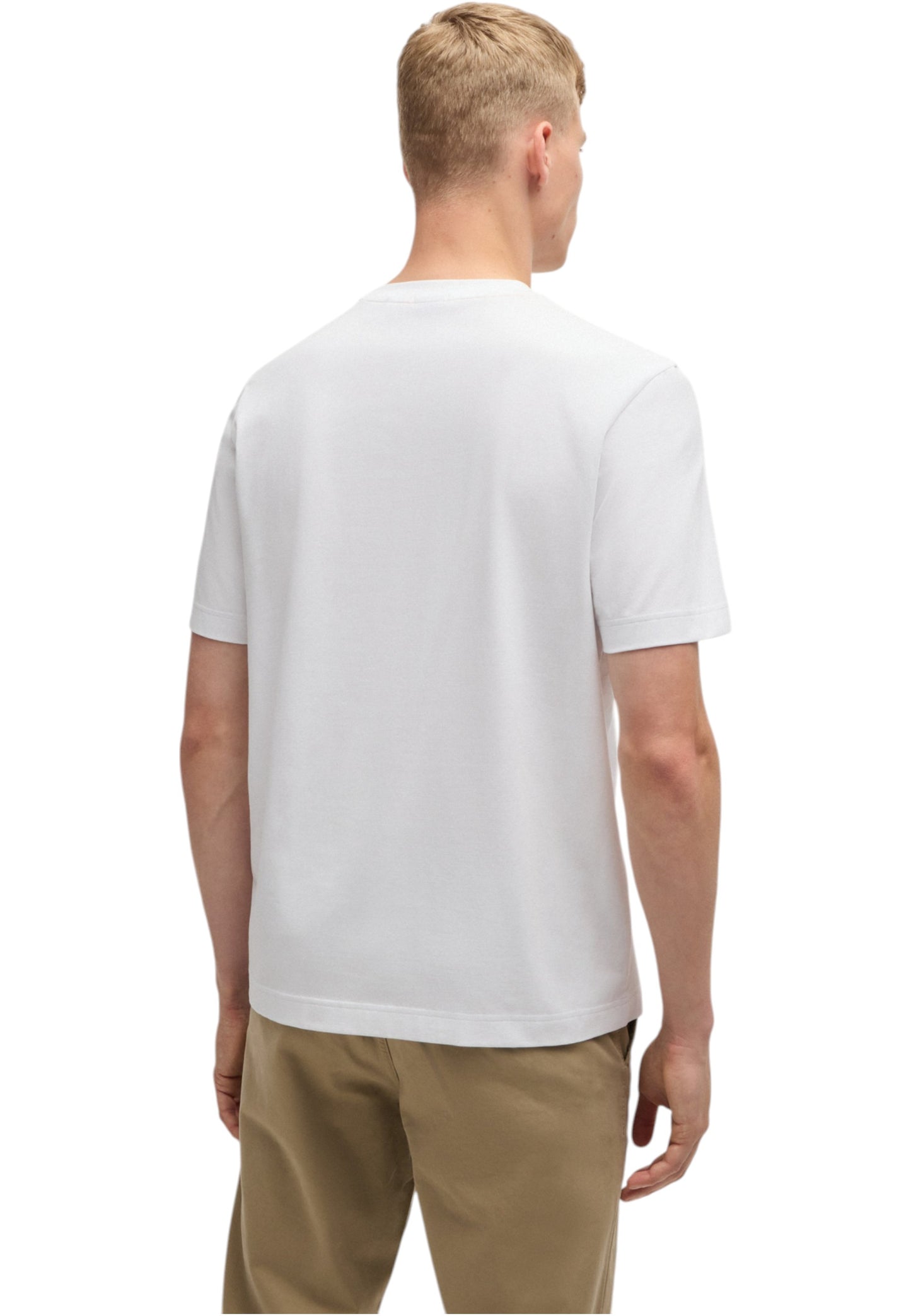 T-Shirt Manica Corta Uomo Boss
