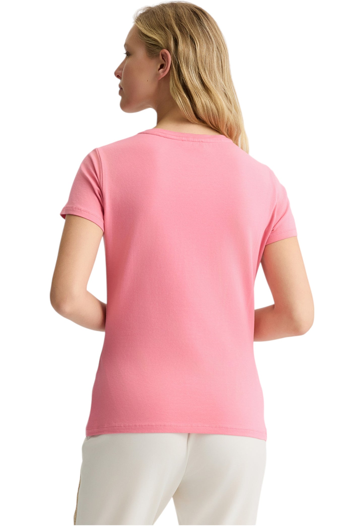 T-Shirt Manica Corta Donna Liu Jo  4Ever