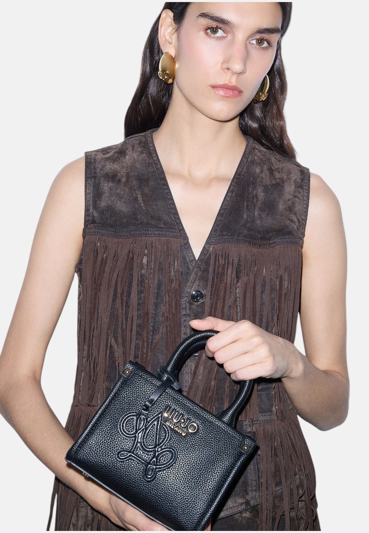 Borsa A Mano Donna Liu Jo Tote Mini  AF6102ES039