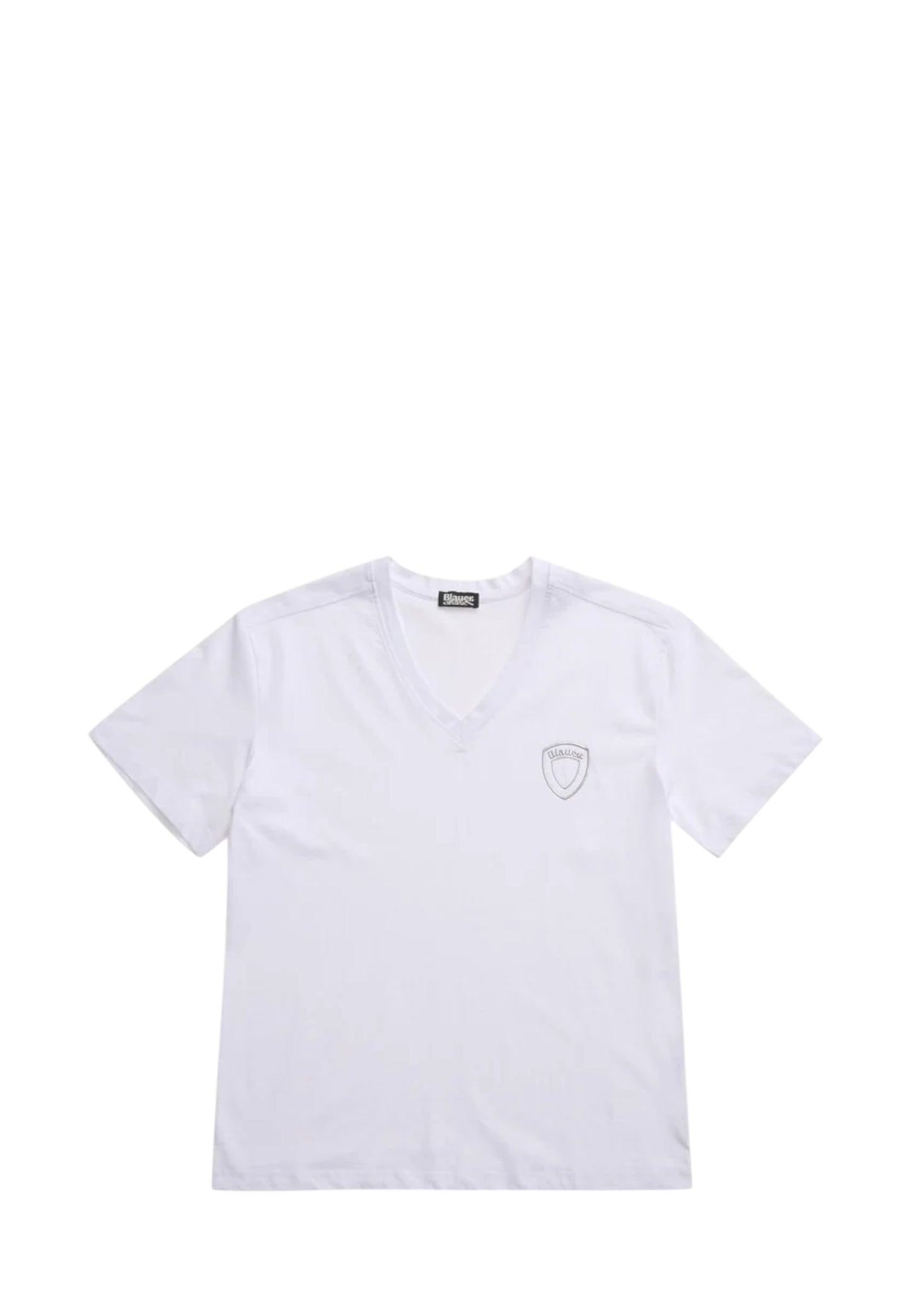 T-Shirt Manica Corta Donna Blauer