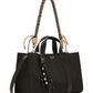 Borsa A Mano Donna Sun68 Canvas Mini Bag, Tracolla Rimovibile, Charm Logato Everyday Y46201