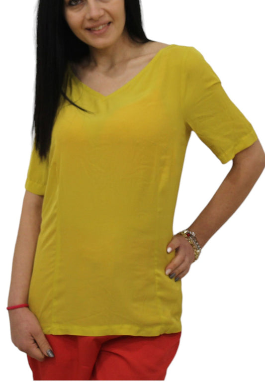 Blusa Manica Corta Donna Alessia Santi   311SD45067
