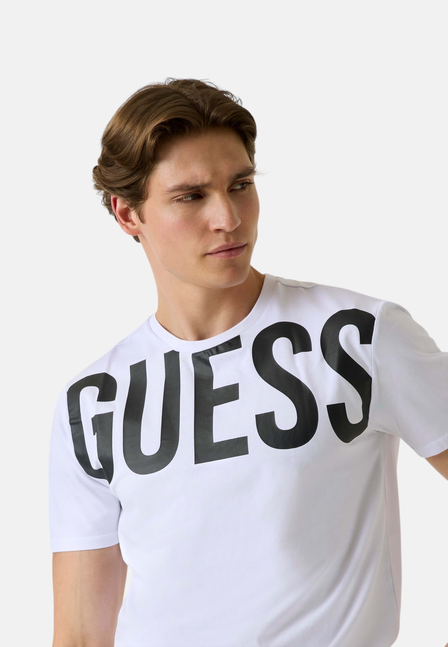 T-Shirt Manica Corta Uomo Guess  Ultra Logo F6GI01J1314